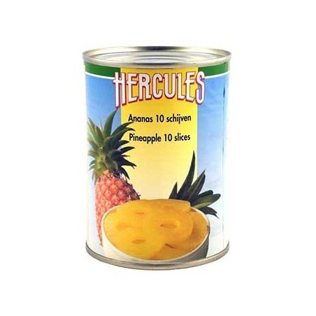 Ananas 10 tranches 24 x 1kg