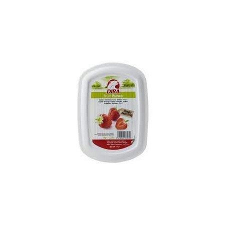 DIRAFROST PUREE STRAWBERRY WITHOUT SEED 4 X 1KG KG