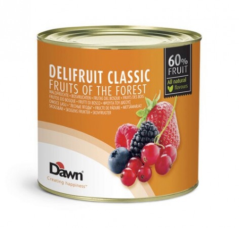 DAWN DELIFRUIT CLASSIC FOREST FRUITS 3 X 2,7KG  BOX
