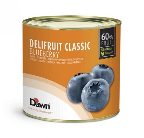 DAWN DELIFRUIT CLASSIC BLUEBERRY 3 X 2,7KG  BOX