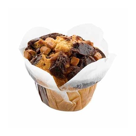 B & B 26856 MUFFIN DELUXE DUO CHOCOLAT  CUIT 36 X 100GR