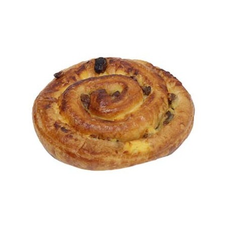 VAMIX KB30 SWISS ROUND COUQUE RAISIN WITH BUTTER READY TO BAKE 60X120GR  BOX