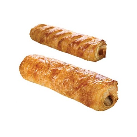 DELIFRANCE S2459 SAUSAGE BREAD 19,5CM READY TO BAKE 90X167GR  BOX 