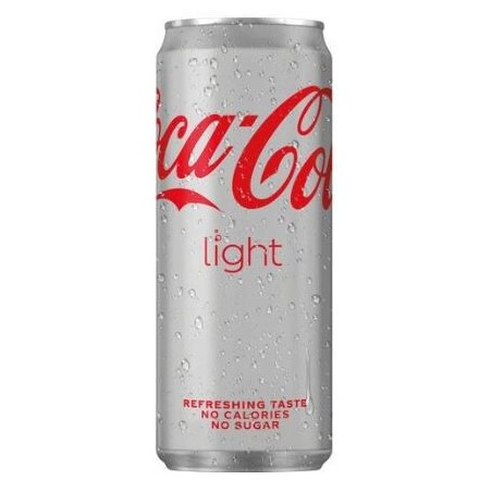 COCA COLA LIGHT  24 X 33CL CAN  TRAY