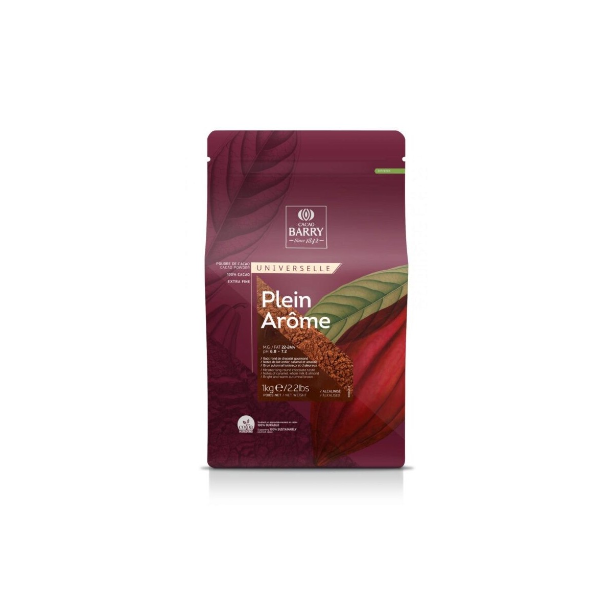 Poudre de cacao 22-24% 5kg (CP-777)