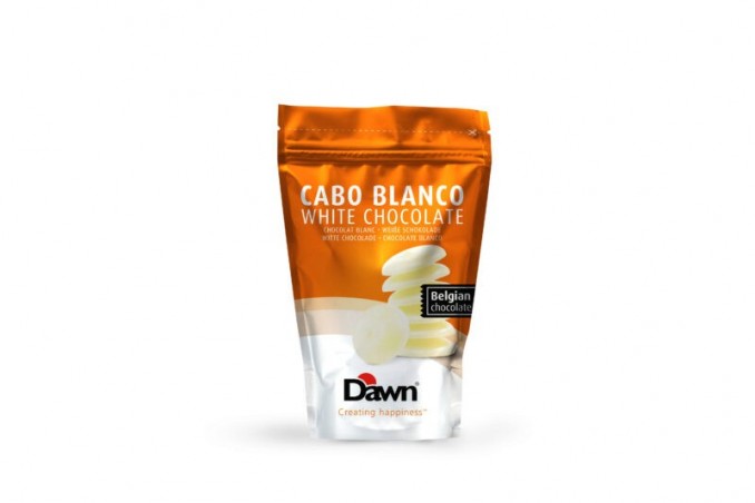 Callets de chocolat Blanc Cabo Blanco (W5009) 5kg