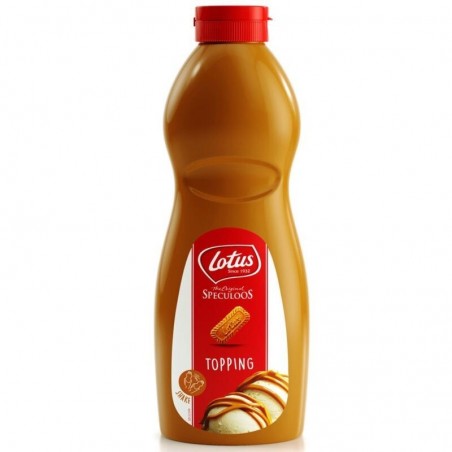 LOTUS SPECULOOS TOPPING 8X1KG   BOTTLE