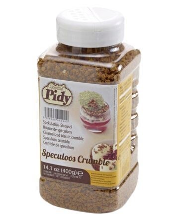 PIDY DECORS CRUMBLE SPECULOOS 400GR  BOTTLE