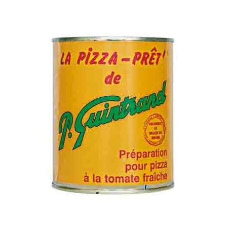 PIZZA PRET PREPARATION TOMATEE POUR PIZZA 1KG 4/4 F980 1KG