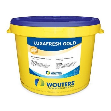 WOUTERS LUXAFRESH GOLD FOR LUXURY DOUGH 20KG  KG