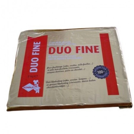 KOMPLET MARGARINE DUO / FINE 5 X 2KG  BOX 