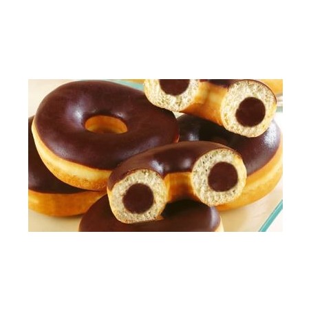 KOMPLET DONUTS FOURRE CHOCO NOISETTE  48 X 70GR