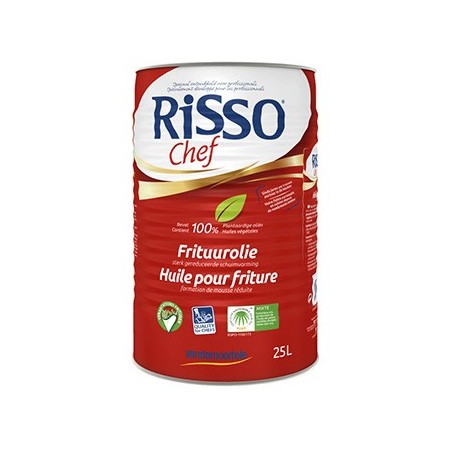 VAMIX RISSO CHEF OIL FOR FRYING 25L  CANTEEN