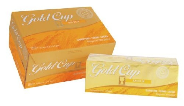 GOLD CUP SAVEUR GARNITURE CEME 4 X 2,5 KG  DOOS