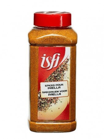 ISFI SPICES FOR PAELLA 550GR  JAR ON/ORDER