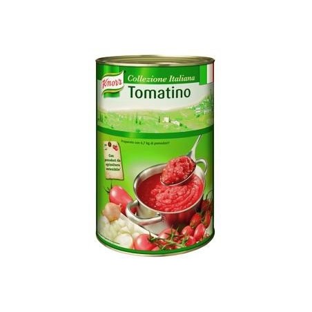 KNORR TOMATINO COULIS DE TOMATE AROMATISE AUX OIGNONS 4KG