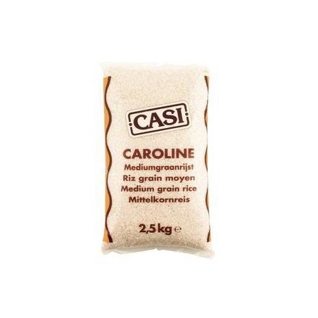 RICE CASI CAROLINA 4X2.5KG  BAG