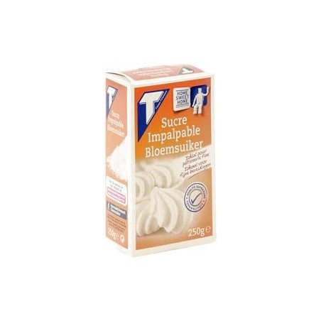 IMPALPABLE SUGAR TIREMONT 16 X 250GR  PACKAGE