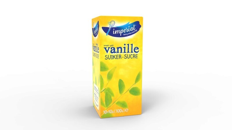 IMPERIAL VANILLA SUGAR 100GR  READY TO BAKEKAGE