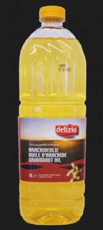 DELIZIO HUILE ARACHIDE 12 X 1L
