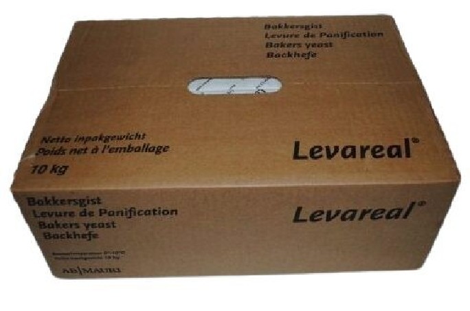 LEVAREAL FRESH YEAST 4X2,5KG BOX  KG