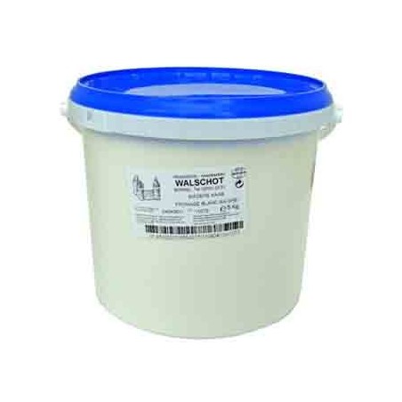 WALSCHOT LOW-FAT WHITE CHEESE 5KG  BUCKET
