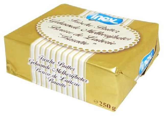 Beurre frais 40 x 250gr