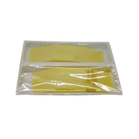 GOUDA CHEESE SLICED 10/10 SQUARES VEPO CHEESE 6 X 1KG  PACKAGE