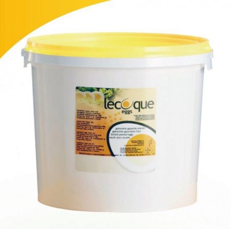 UNSHELLED HARD-BOILED EGGS 75 PIECES LECOQUE  BUCKET