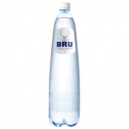DRINK BRU WATER 6X1,25L PET  TRAY