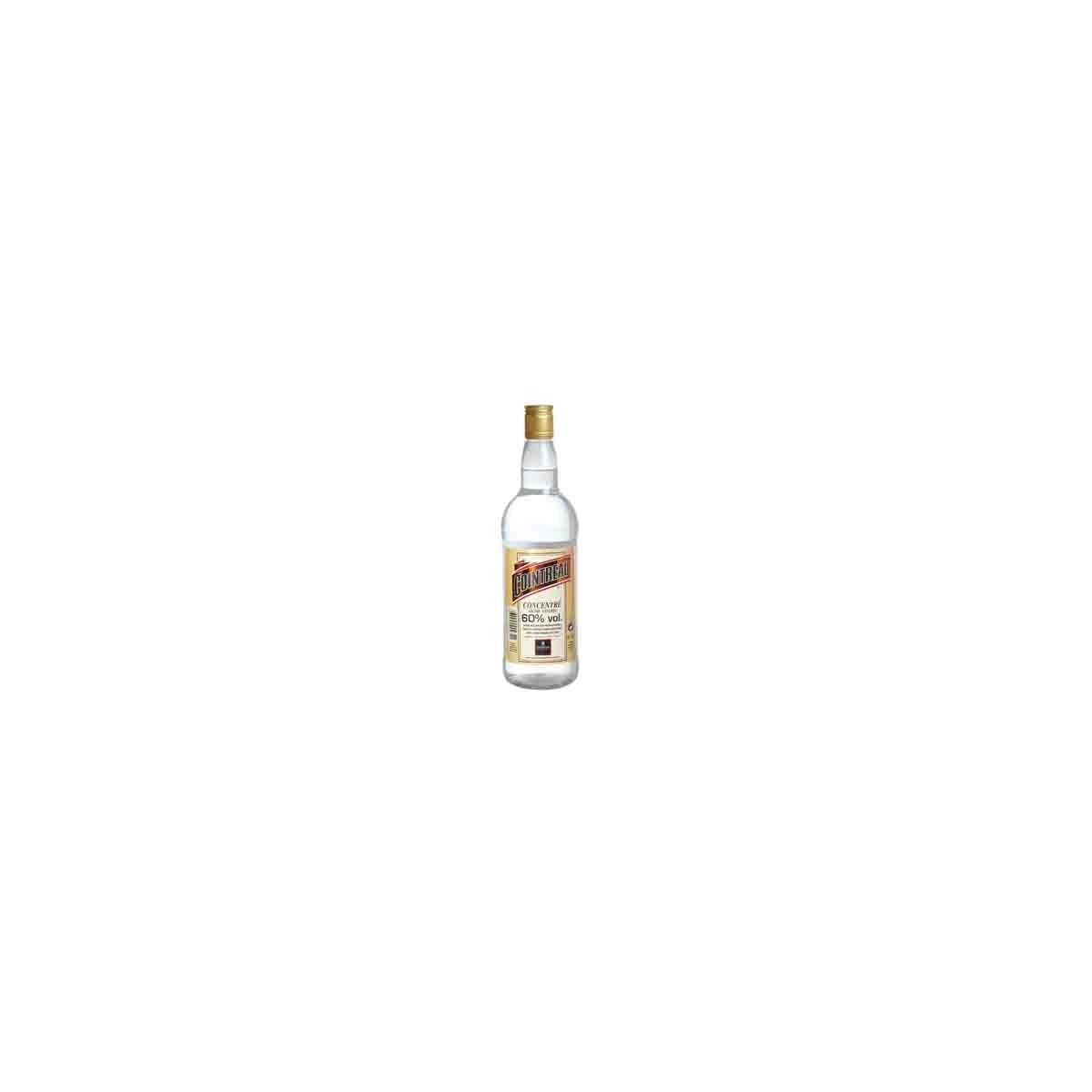 COINTREAU CONCENTRATES 60% WITHOUT EXCISE DUTY 1L  BOTTLE
