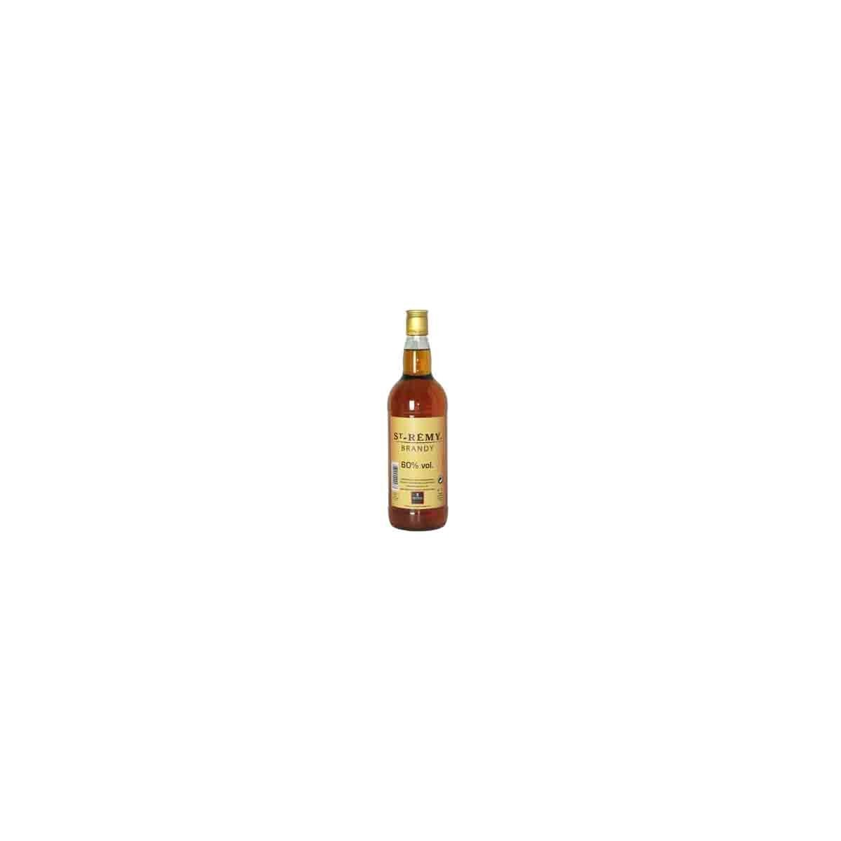 COGNAC BRANDY SAINT REMY CONCENTRATED 60% WITH EXCISE DUTY 1L  LITER