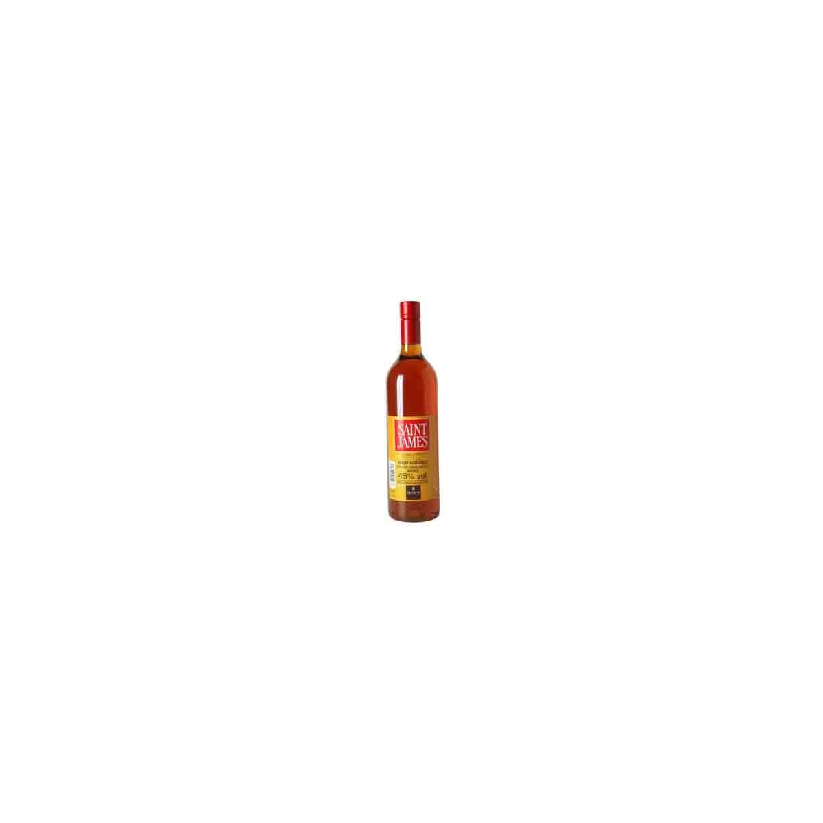 AGRICULTURAL RUM 45% WITH EXCISE DUTY 1 LITER  LITER