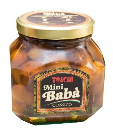 BABA WITH RUM TOSCHI 1545ML OR 1740GR  JAR