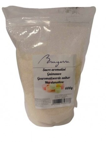 SUCRE BARBE A PAPA AROMATISE GUIMAUVE BRUYERRE600GR 