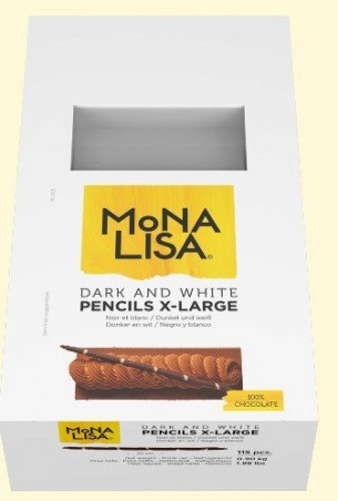 MONA LISA PENCILS X-LARGE 200MM NOIR ET BLANCREMBRANDT 115PC