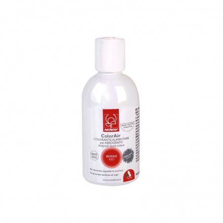 24329  COLORANT AIRBRUSH ROUGE 190 ML S/CDE