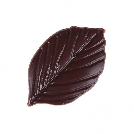 61087  FEUILLE CHOCO FOND 175PCES S/CDE