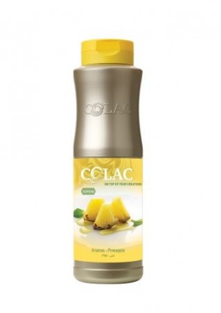 COLAC TOPPING PINEAPPLE 1KG  BOTTLE