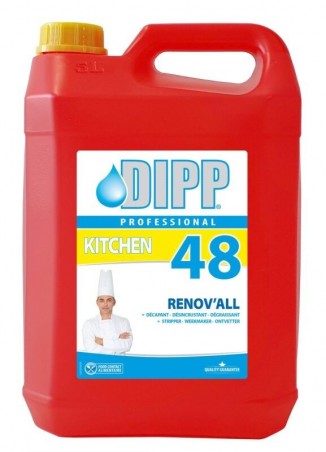 DIPP 48 RENOV ALL DEGREASER CLEANER 5L