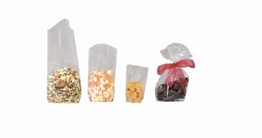 NEUTRAL CELLOPHANE BAG 100GR 95 X 160MM FOST+2020 INCLUDED 0,760984€ 1000 PIECES  BOX