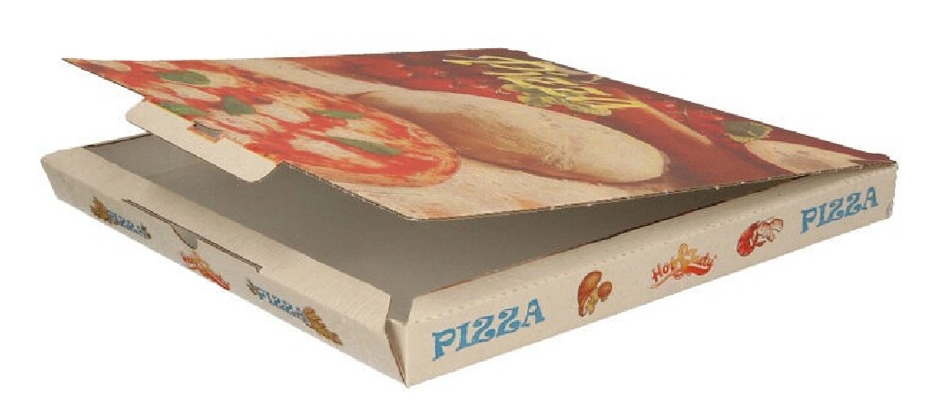 PIZZA BOXES 32.5X32.5CM HT: 3CM 150PC  BOX