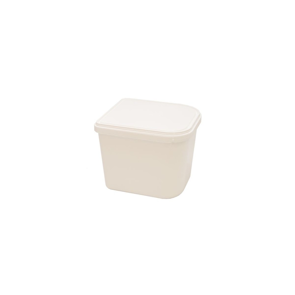 PLASTIC ICE CREAM BOX CADY 2,5L WITHOUT LID 168 PIECES FOST+2020 INCLUDED 9,10336€  BOX