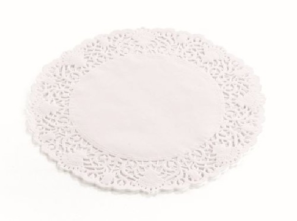 PAPER LACE ROUND ORDINARY Ø 17CM 250 PIECES  PACKAGE