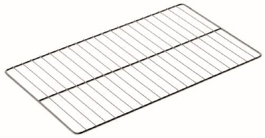STAINLESS STEEL GRID 6MM GN1/1 53X32,5 CM 20 THREA