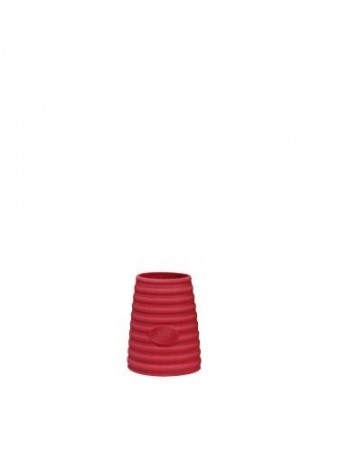 ISI HOUSSE DE PROTECTION SIPHON  WHIP 0.5L SILICONE ROUGE N.2723