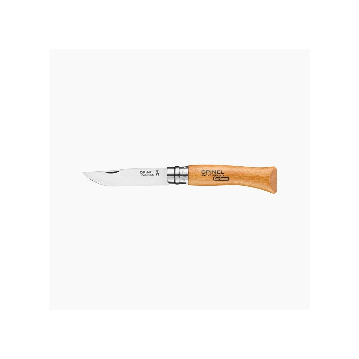 OPINEL CLASSIC CARBON ZAKMES N°7 STAAL/HOUT