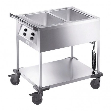 B.PRO CHARIOT BAIN-MARIE OUVERT SAW2