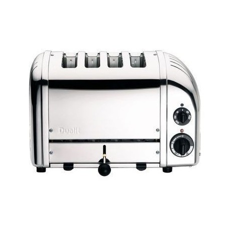 DUALIT TOASTER "CLASSIC" 4 TRANCHES INOX POLISHED- 2200W