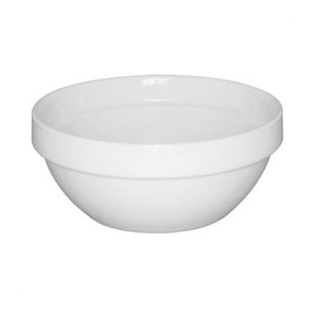 OLYMPIA BOL EMPILABLE 11CM PORCELAINE BLANCHE